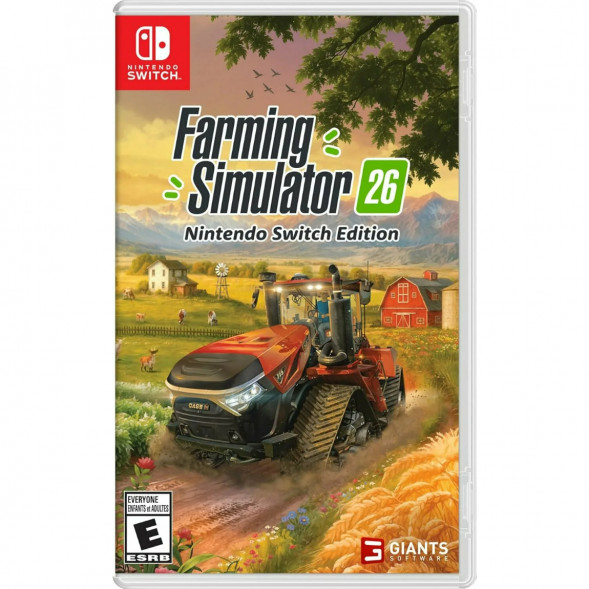 Игра Farming Simulator 26 [Nintendo Switch, русские субтитры] в Чите