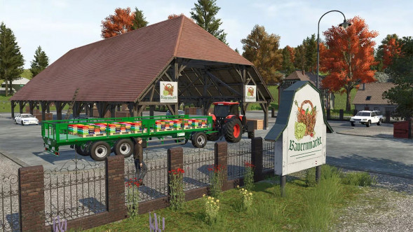 Игра Farming Simulator 26 [Nintendo Switch, русские субтитры] в Чите