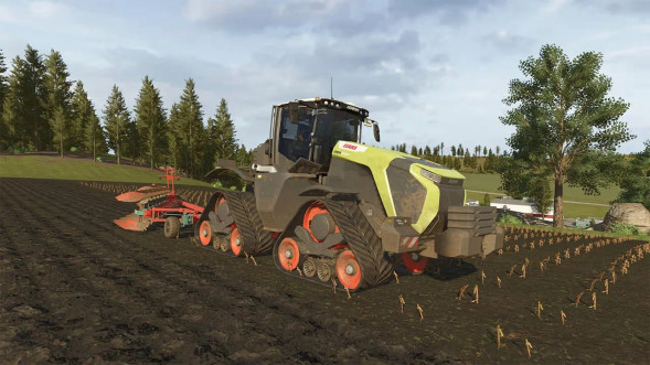 Игра Farming Simulator 26 [Nintendo Switch, русские субтитры] в Чите