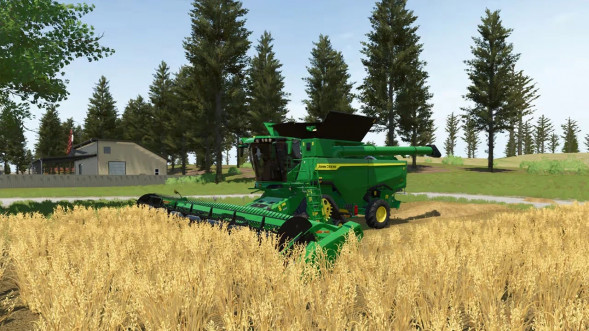 Игра Farming Simulator 26 [Nintendo Switch, русские субтитры] в Чите