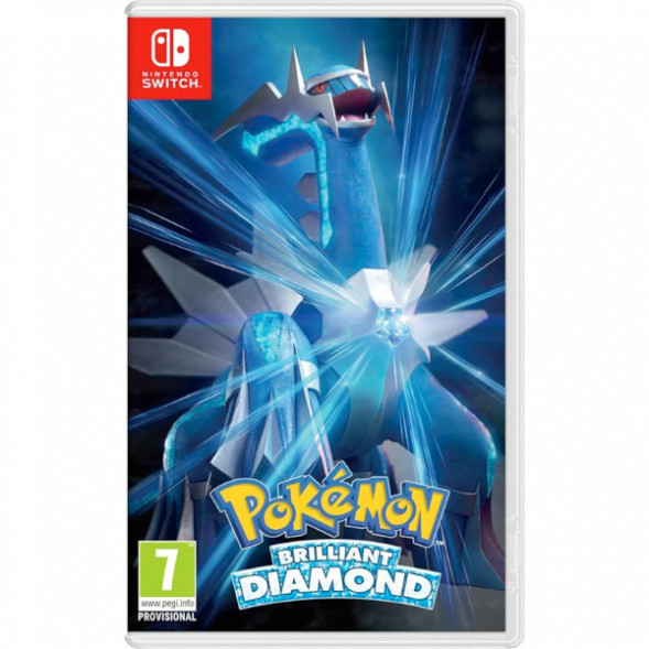 Игра Pokémon Brilliant Diamond для Nintendo Switch, картридж в Чите