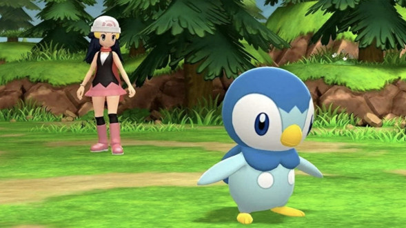 Игра Pokémon Brilliant Diamond для Nintendo Switch, картридж в Чите