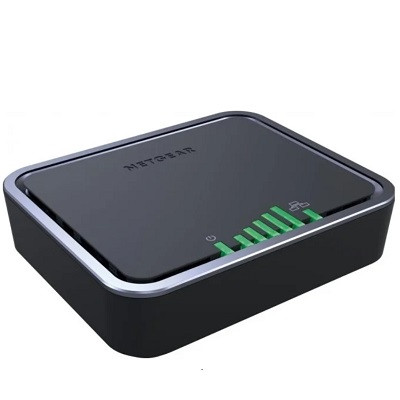 Модем Wi-Fi NETGEAR LB2120, черный в Чите