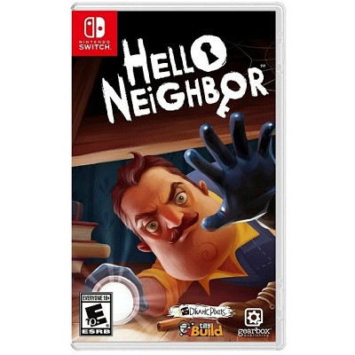 Игра Hello Neighbor (Nintendo Switch, Русская версия) в Чите