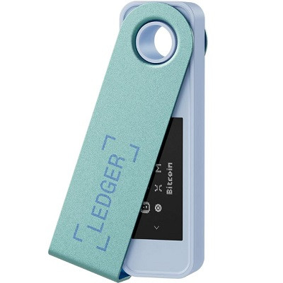 Криптокошелек Ledger Nano S Plus, 1 шт., зеленый в Чите