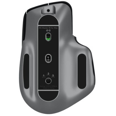 Беспроводная мышь Logitech MX MASTER 3S for Mac 910-006571, Space Gray в Чите
