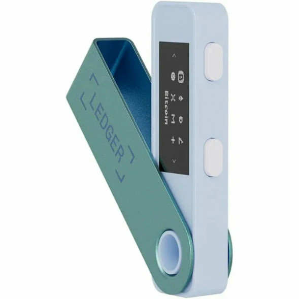 Аппаратный криптокошелек Ledger Nano X Pastel Green в Чите