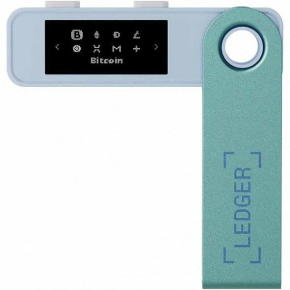 Аппаратный криптокошелек Ledger Nano X Pastel Green в Чите