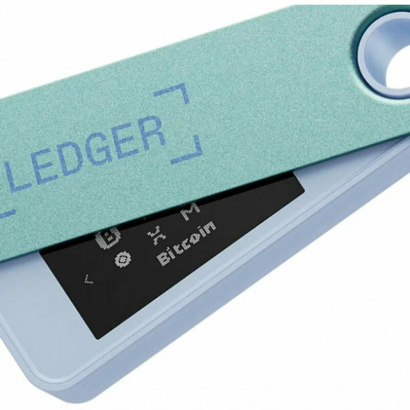 Аппаратный криптокошелек Ledger Nano X Pastel Green в Чите