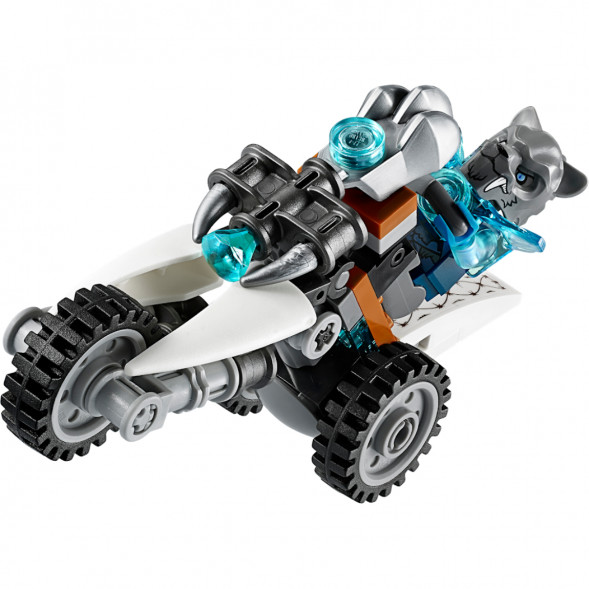 Конструктор LEGO Legends of Chima 70143 Саблезубый шагающий робот Сэра Фангара в Чите