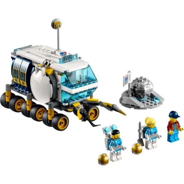 Конструктор LEGO City Space 60348 Луноход в Чите