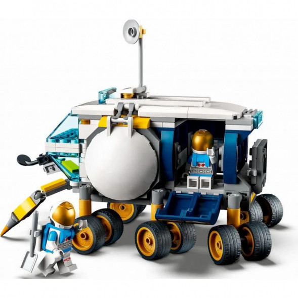 Конструктор LEGO City Space 60348 Луноход в Чите