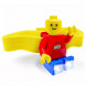 Налобный фонарь LEGO 12854 Man Red Blue Led Lite в Чите