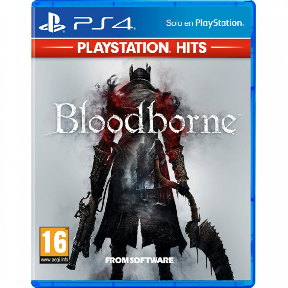Игра Bloodborne. Хиты PlayStation [PS4] в Чите