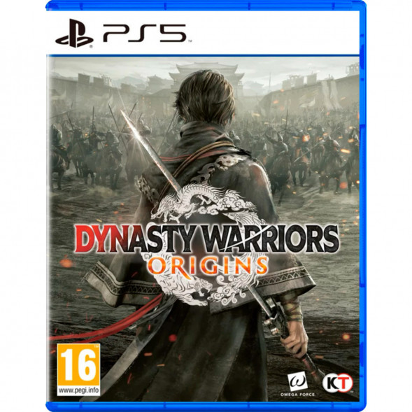 Игра Dynasty Warriors: Origins [PS5, английская версия] в Чите