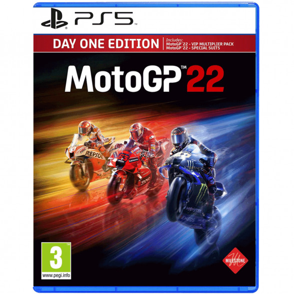 Игра MotoGP 22 Day One Edition [PS5, английская версия] в Чите