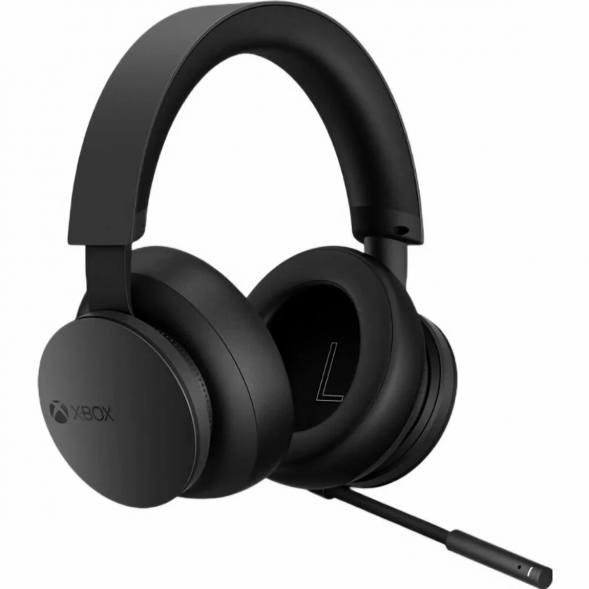 Беспроводная гарнитура для Xbox Microsoft Wireless Headset 2025, черный в Чите