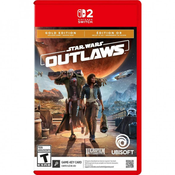 Игра Star Wars: Outlaws. Gold Edition [Nintendo Switch 2, русские субтитры] в Чите