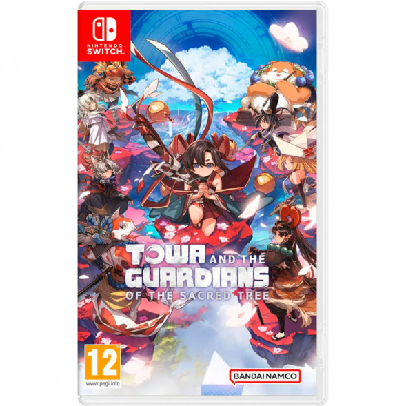 Игра Towa and the Guardians of the Sacred Tree [Nintendo Switch английская версия] в Чите