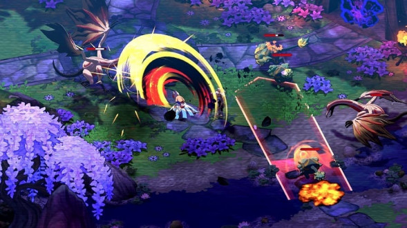 Игра Towa and the Guardians of the Sacred Tree [Nintendo Switch английская версия] в Чите