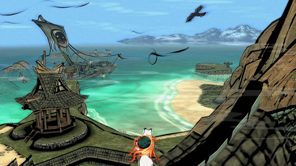 Игра Okami HD [Nintendo Switch, английская версия] в Чите
