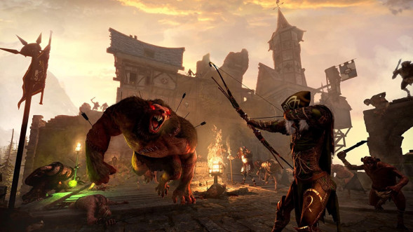 Игра Warhammer: The End Times - Vermintide [PS4, русские субтитры] в Чите