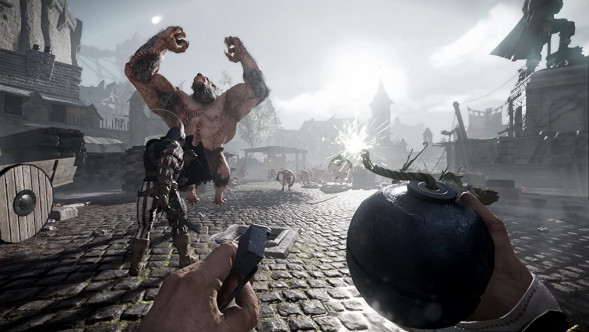Игра Warhammer: The End Times - Vermintide [PS4, русские субтитры] в Чите