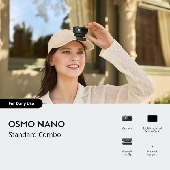 Экшн-камера DJI Osmo Nano 64 ГБ Standard Combo в Чите