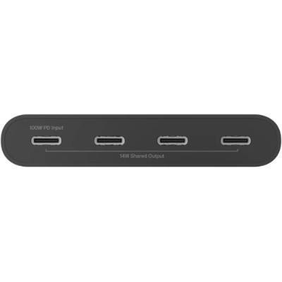 USB-хаб Belkin Connect USB-C to 4-Port USB-C Hub в Чите