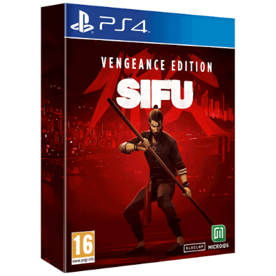 Игра SIFU. Vengeance Edition [PS4, русские субтитры] в Чите