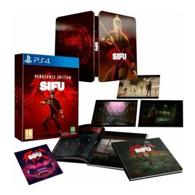 Игра SIFU. Vengeance Edition [PS4, русские субтитры] в Чите