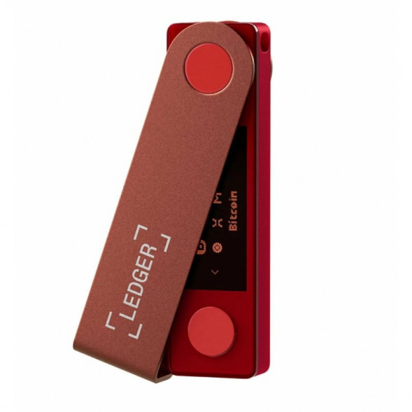 Аппаратный криптокошелек Ledger Nano X Ruby Red в Чите