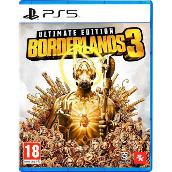 Игра Borderlands 3. Ultimate Edition [PS5, русские субтитры] в Чите