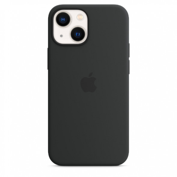 Силиконовый чехол MagSafe для Apple iPhone 13 mini, Midnight в Чите
