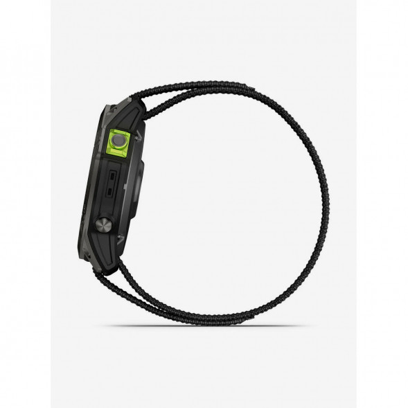 Умные часы Garmin Enduro 2 угольно-серый DLC титановый с нейлоновым ремешком UltraFit 010-02754-01 в Чите