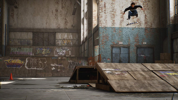 Игра Tony Hawk&amp;#039;s Pro Skater 1 + 2 [PS4, английская версия] в Чите