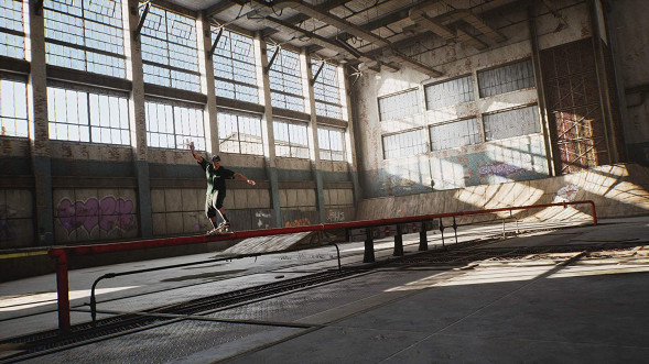 Игра Tony Hawk&amp;#039;s Pro Skater 1 + 2 [PS4, английская версия] в Чите