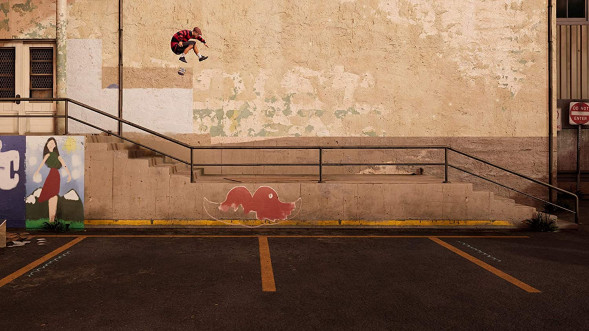 Игра Tony Hawk&amp;#039;s Pro Skater 1 + 2 [PS4, английская версия] в Чите