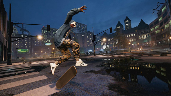 Игра Tony Hawk&amp;#039;s Pro Skater 1 + 2 [PS4, английская версия] в Чите