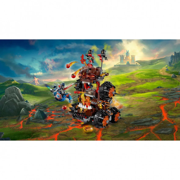 Конструктор LEGO Nexo Knights 70321 Роковое наступление Генерала Магмара в Чите
