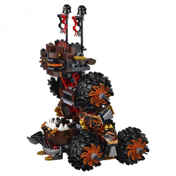 Конструктор LEGO Nexo Knights 70321 Роковое наступление Генерала Магмара в Чите