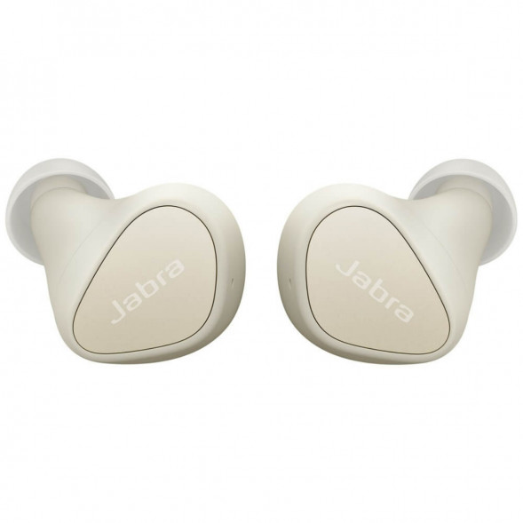 Беспроводные наушники Jabra Elite 4, Light Beige в Чите