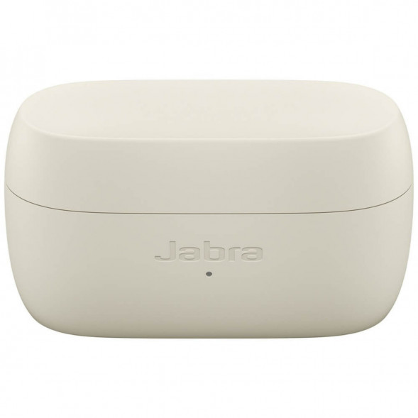 Беспроводные наушники Jabra Elite 4, Light Beige в Чите