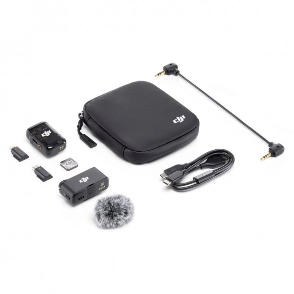 Микрофон DJI Mic 2 (1 TX + 1 RX) в Чите