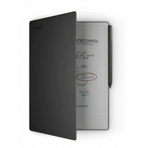 Графический планшет reMarkable Paper Pro + Marker Plus + чехол Book Folio Leather Black в Чите