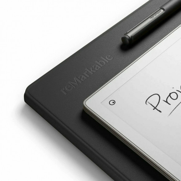 Графический планшет reMarkable Paper Pro + Marker Plus + чехол Book Folio Leather Black в Чите