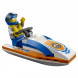 Конструктор LEGO City 60011 Спасение сёрфингиста в Чите