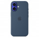 Чехол Apple для iPhone 16 Silicone MagSafe,  Denim (MYY23ZM/A) в Чите