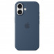 Чехол Apple для iPhone 16 Silicone MagSafe,  Denim (MYY23ZM/A) в Чите
