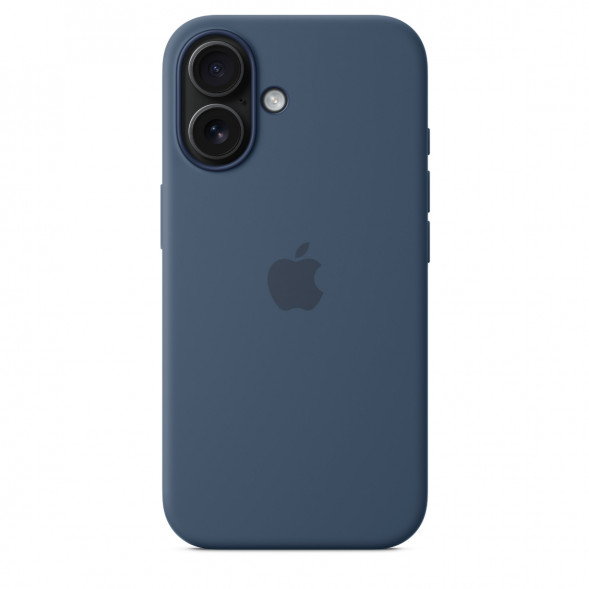 Чехол Apple для iPhone 16 Silicone MagSafe,  Denim (MYY23ZM/A) в Чите